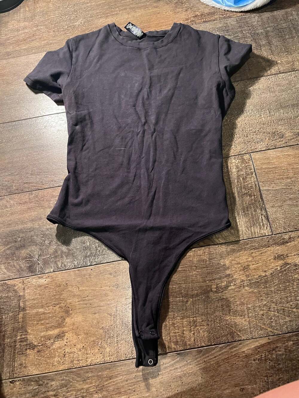 SKIMS Fits Everybody T-Shirt Bodysuit